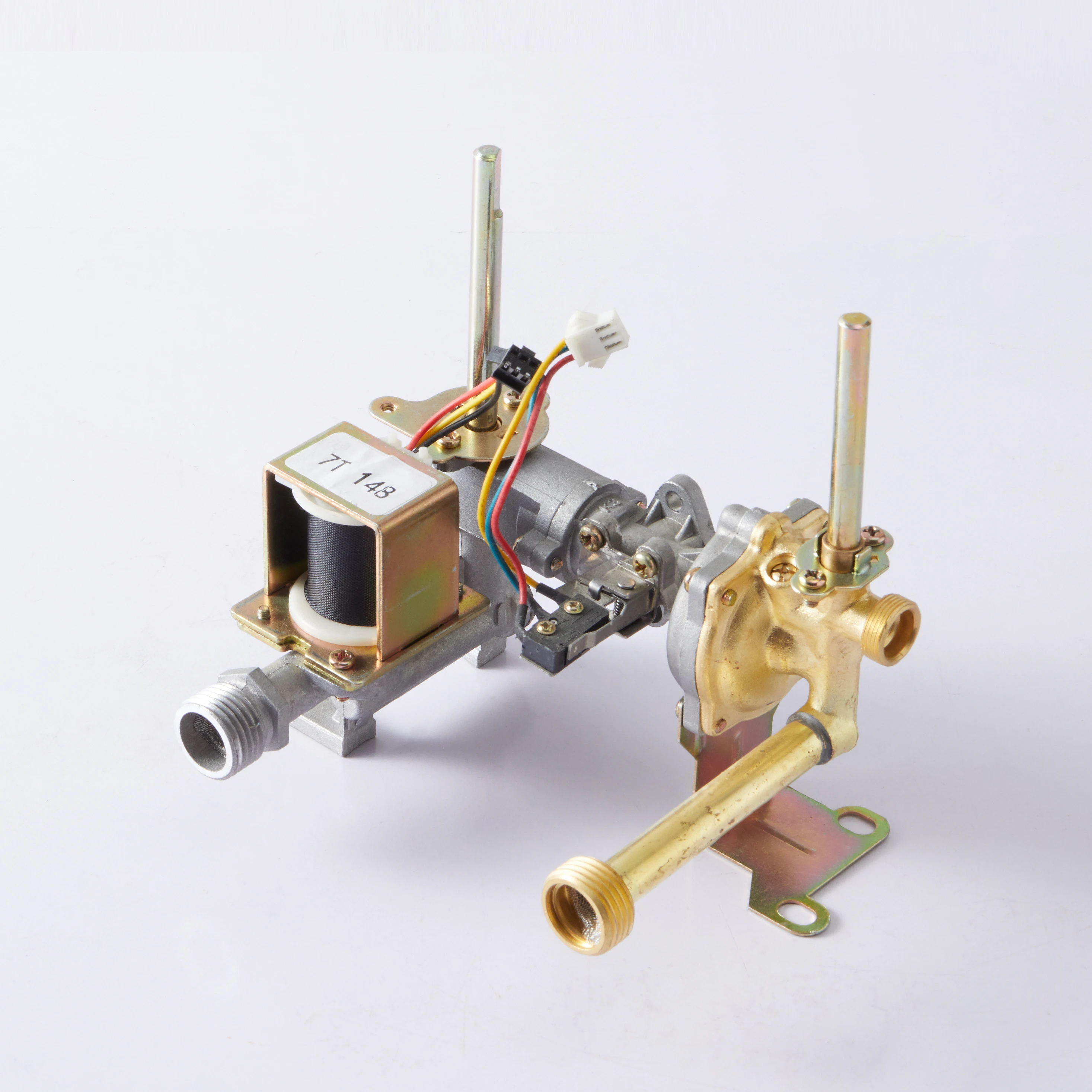 Factory Hot Water Heater Gas Valve Easy Installation Customizable Gas Water Heater Steam Connection Valve  Affordable Price