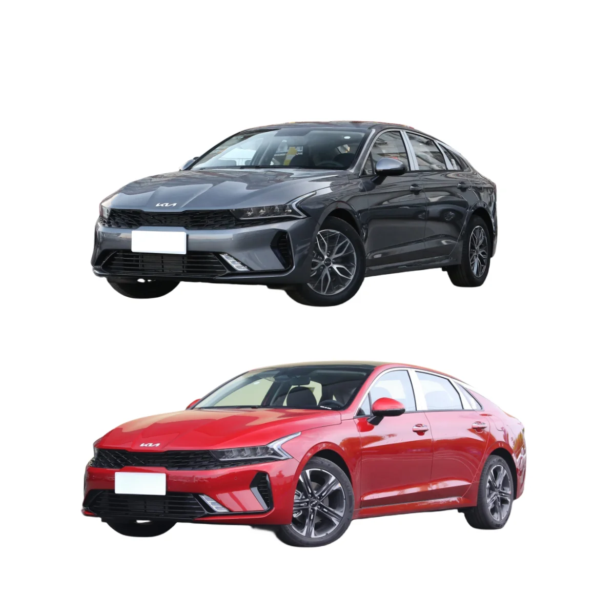 2023 Kia K5 GT линейные аксессуары из углеродного волокна руль