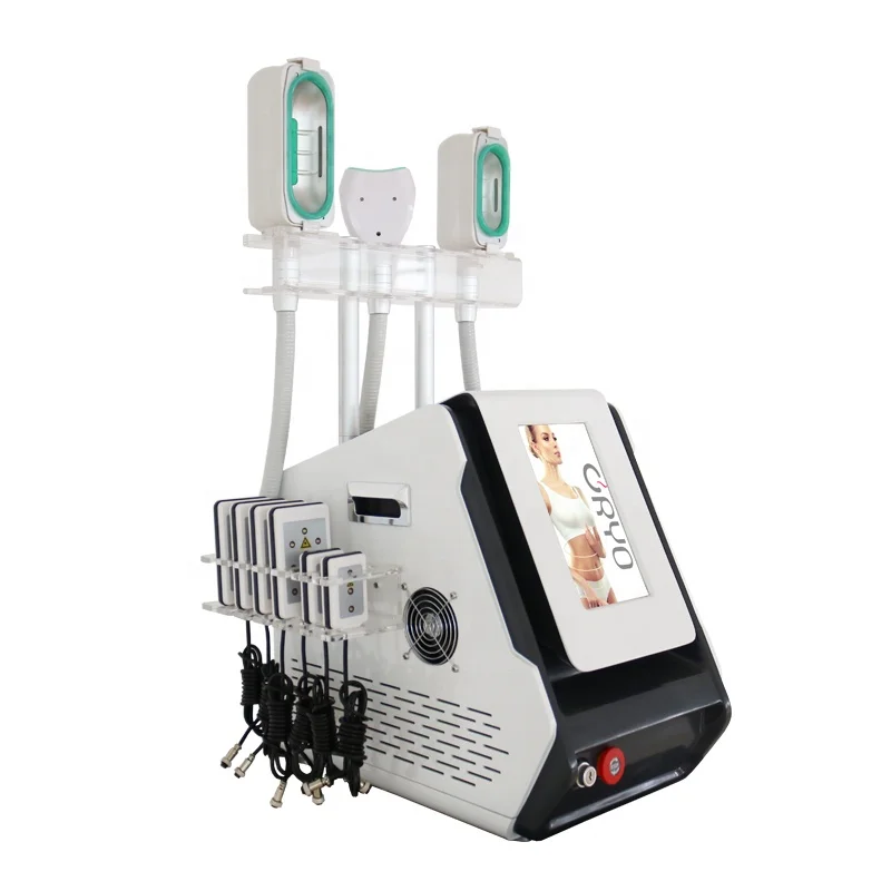 Original factory criolipolisis 360 cyolipolysis cavitation lipolaser slimming fat freezing cryo beauty