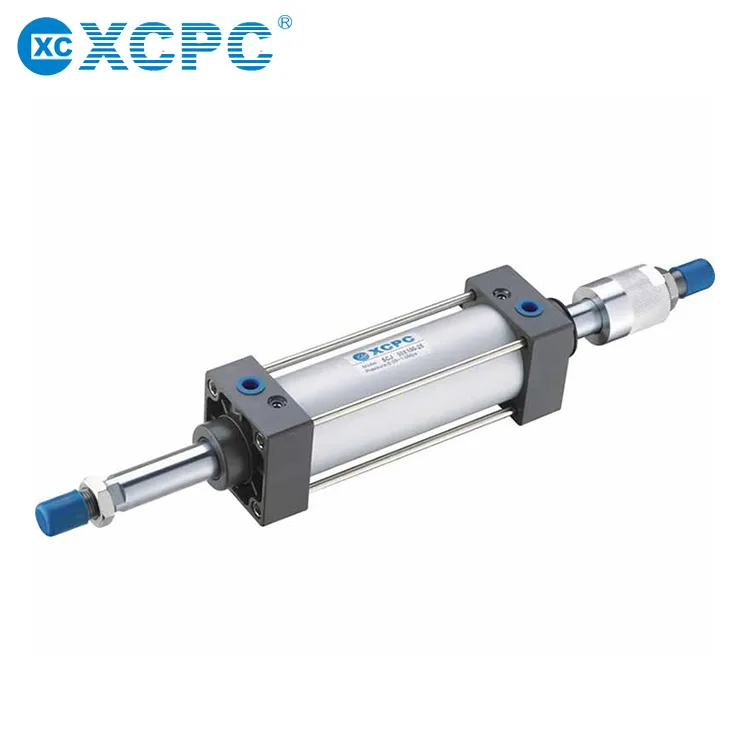 
SC SU Series Standard Dustproof Double Acting Clamping Pneumatic Air Cylinder 