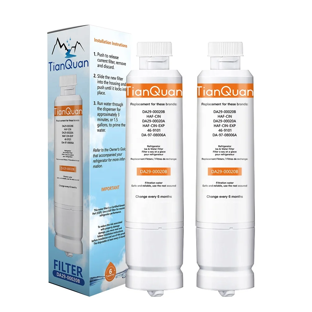 
Replacement Filter for Samsung HAF-CIN Refrigerator Water Filter 