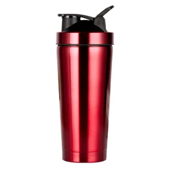 OEM 25oz stainless steel vacuum insulated gym sport  water bottle eco friendly joy protein shaker