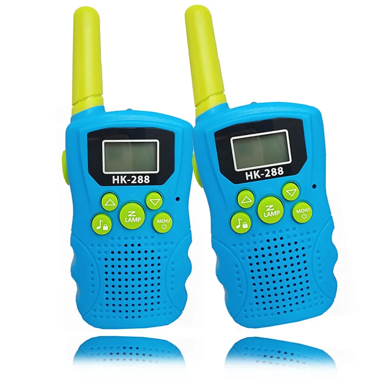 22 Channel Two Way Audio Toys 3 Miles Children Walkie Talkie Sets for Kids