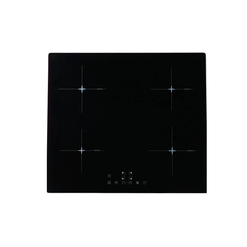 customized 4 Burners induction Cooktop, 220-240v Built-in electric Hob with sensor touch