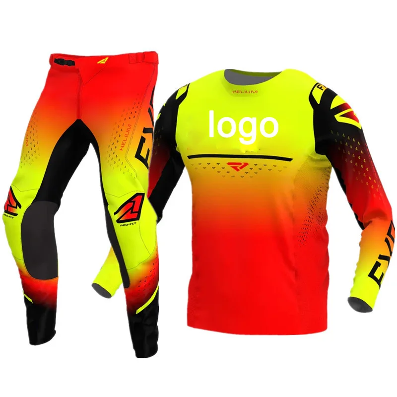Top Quality Motocross Racing Suit For Men Motorbike Pants And Jersey Dirt Bike Mountain Gear Set