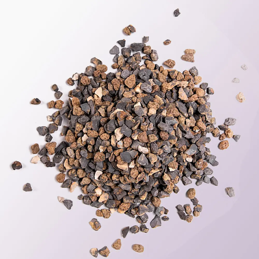 86% Al2O3contant Rotary Kiln Calcined bauxite as raw material for use in high alumina and super duty refractory