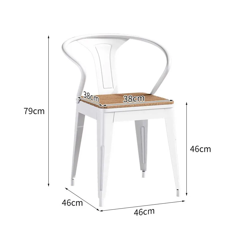 Waterproof Durable Resort Furniture Plastic Wood Restaurant Dining Patio Garden Outdoor Table