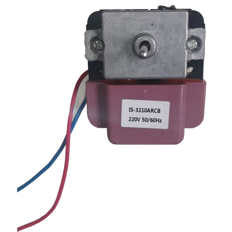 high speed 110-240V 50/60HZ  single phase shaded ac fan pole motor for fridge