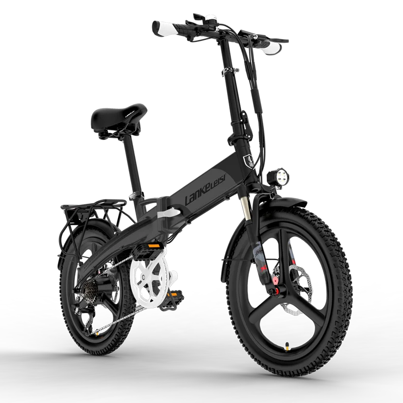 Drop Shipping CE E bike 48V 500W High Performance Motor Electric Folding Bike 12.8AH 20inch Tire Adult Electric Bicycle