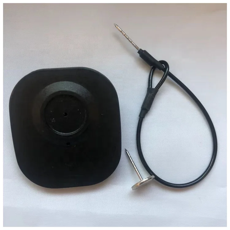 RF hard tags   8.2mhz EAS SYSTEM  eas hard  small square  shape tag