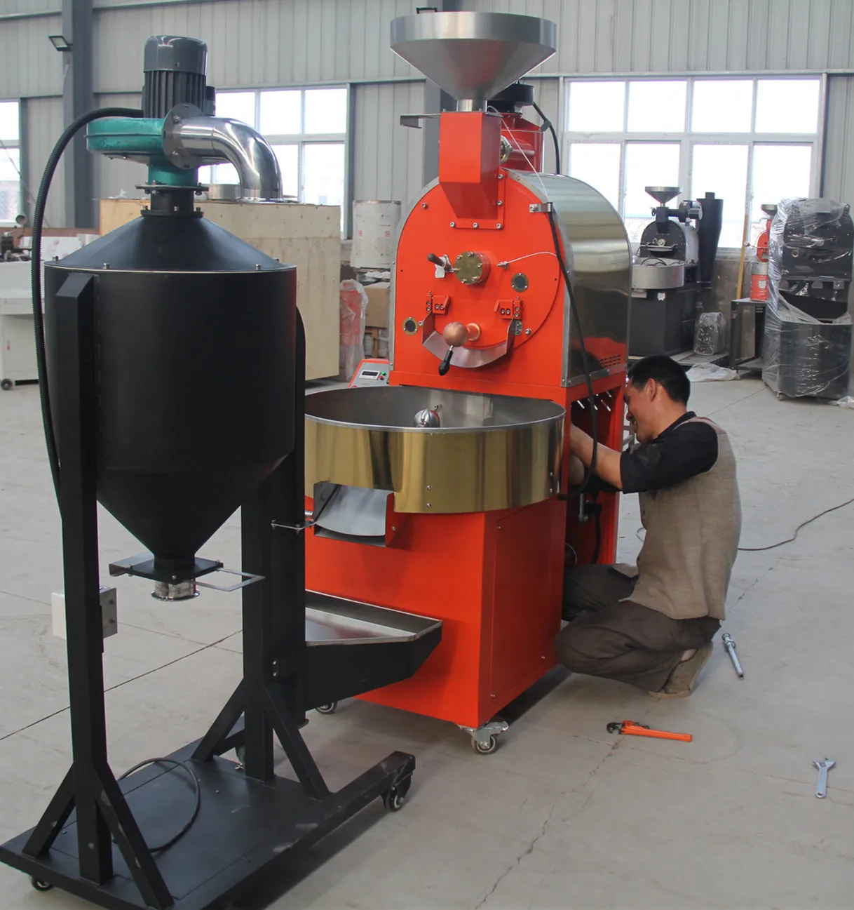 
Coffee Bean Roaster Machine 15KG 