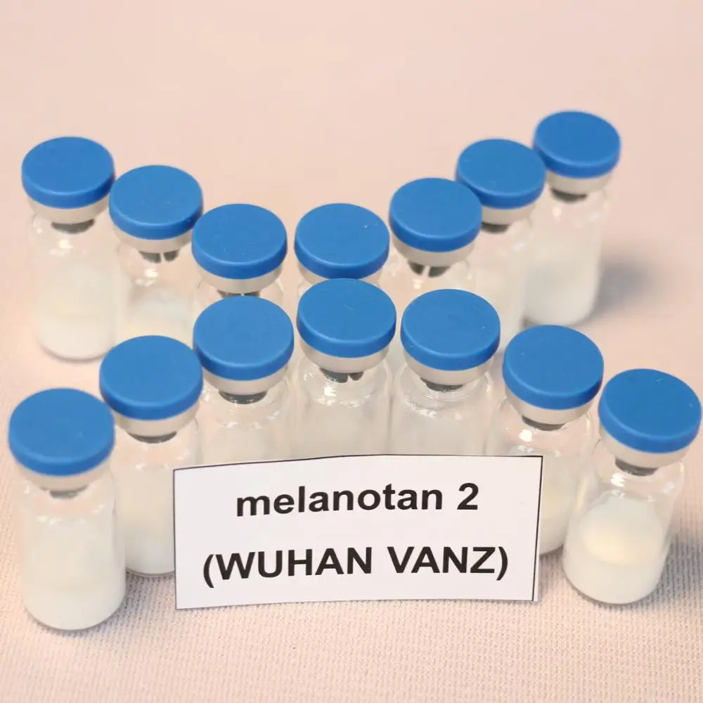 
high purity 98% peptides melanotan2 mt2 10mg/vial skin tanning melanotan2 