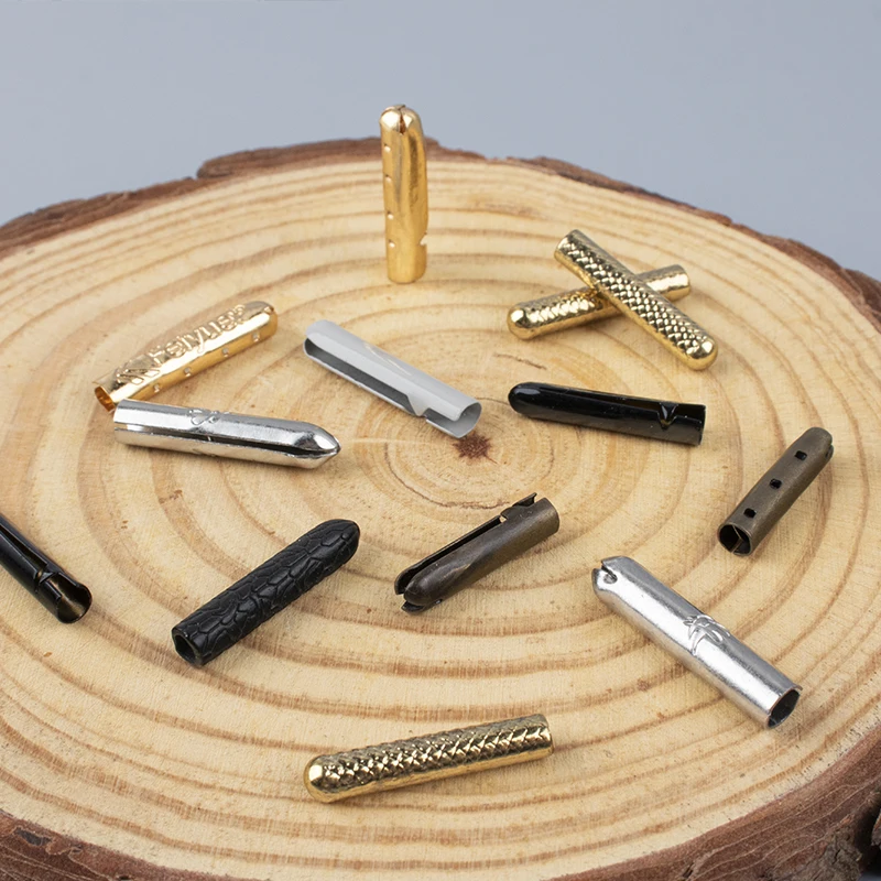 New Style Design Custom Metal Paint Shoelace Aglet