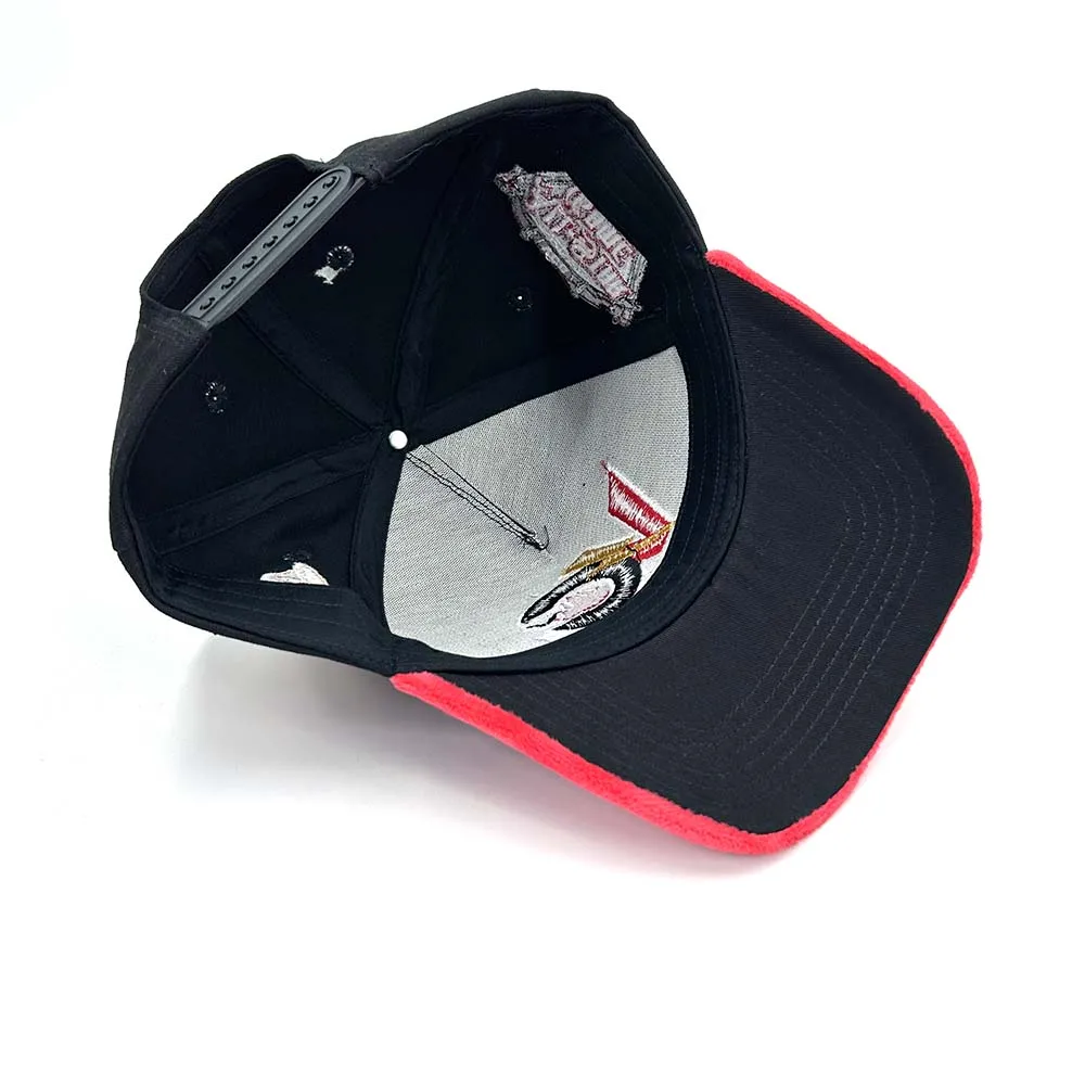 Wholesale Unisex Cotton 3D Embroidery Logo Baseball Cap Hat Custom Gorras ODM OEM Supplier Sports Velvet Baseball Cap