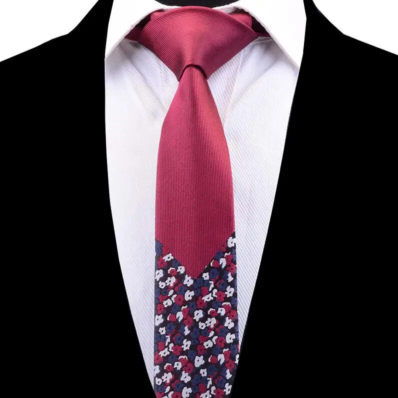 Narrow Slim Necktie Wholesale Classic Striped 6cm Men Ties