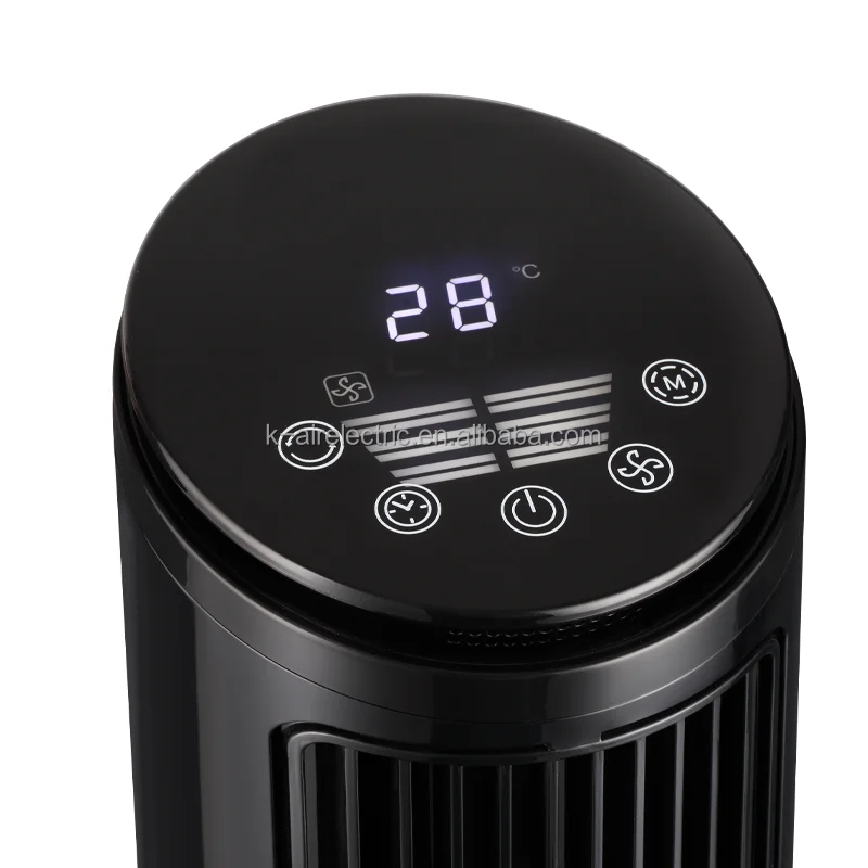 Commercial Fan With Remote Control 40 Inch Electric Tower Fan