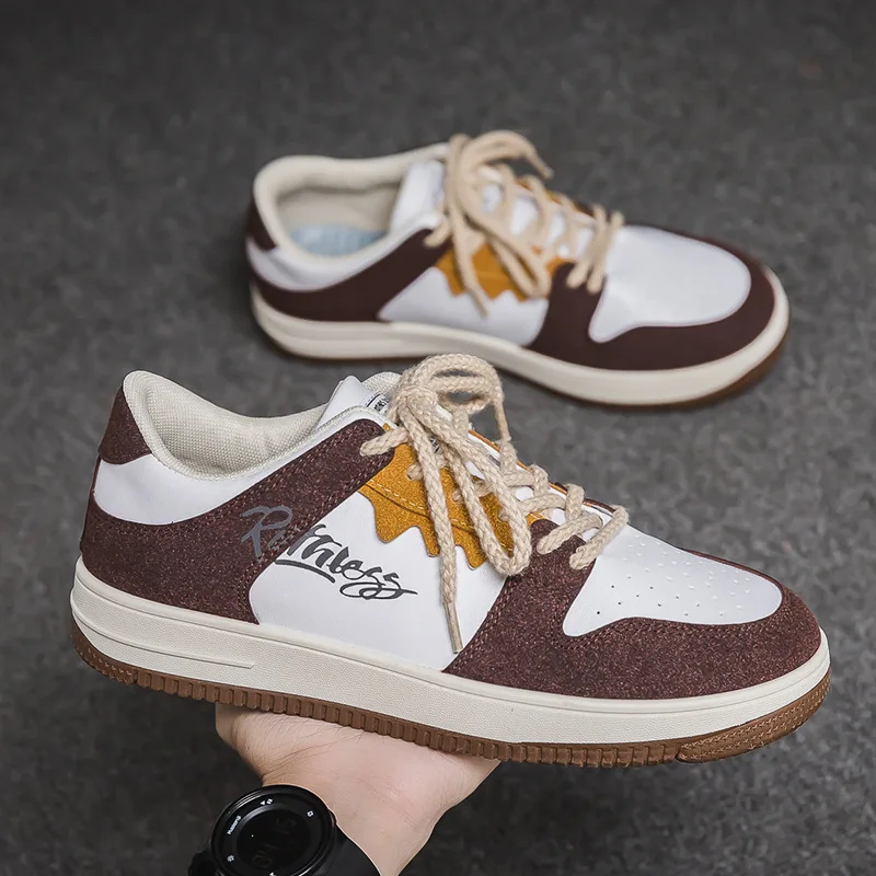 2022 hot selling products trendy men sports casual shoes fitness walking shoes