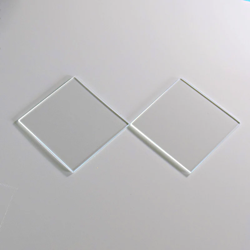 Guangdong High transmission clear fused sicila glass quartz substrate