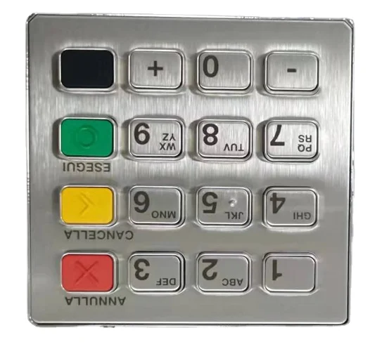 Распродажа клавиатура 49-255715-736B Diebold Nixdorf EPP7(BSC)