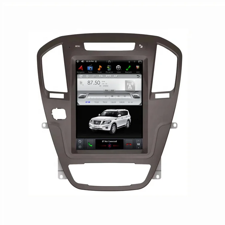 10.4' android Vertical car multimedia player car video car radio screen for Buick Regal Opel Insignia with Google Play/CarPlay