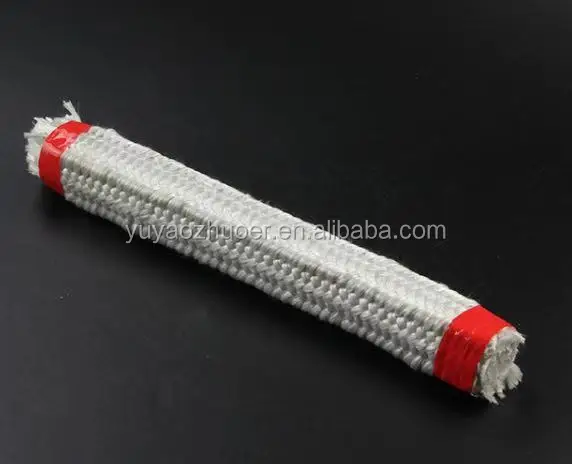 AWAKE Fiberglass High Temp Exhaust Gasket Material Seal Rectangular Rope