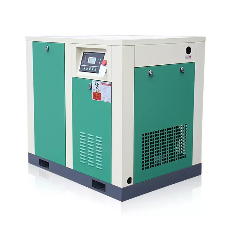 Stable All In One Screw Air Compressor With Filter Dryer Tank For 16bar Laser Cutting Fast Shipping