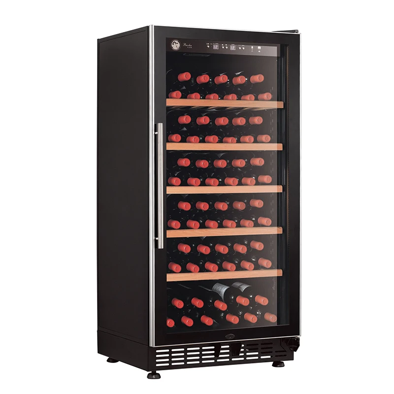 Bacchus Commercial Compressor Wine Cooler Freestanding Constant Temperature Wine Cellar Thermoelectric Refrigerator