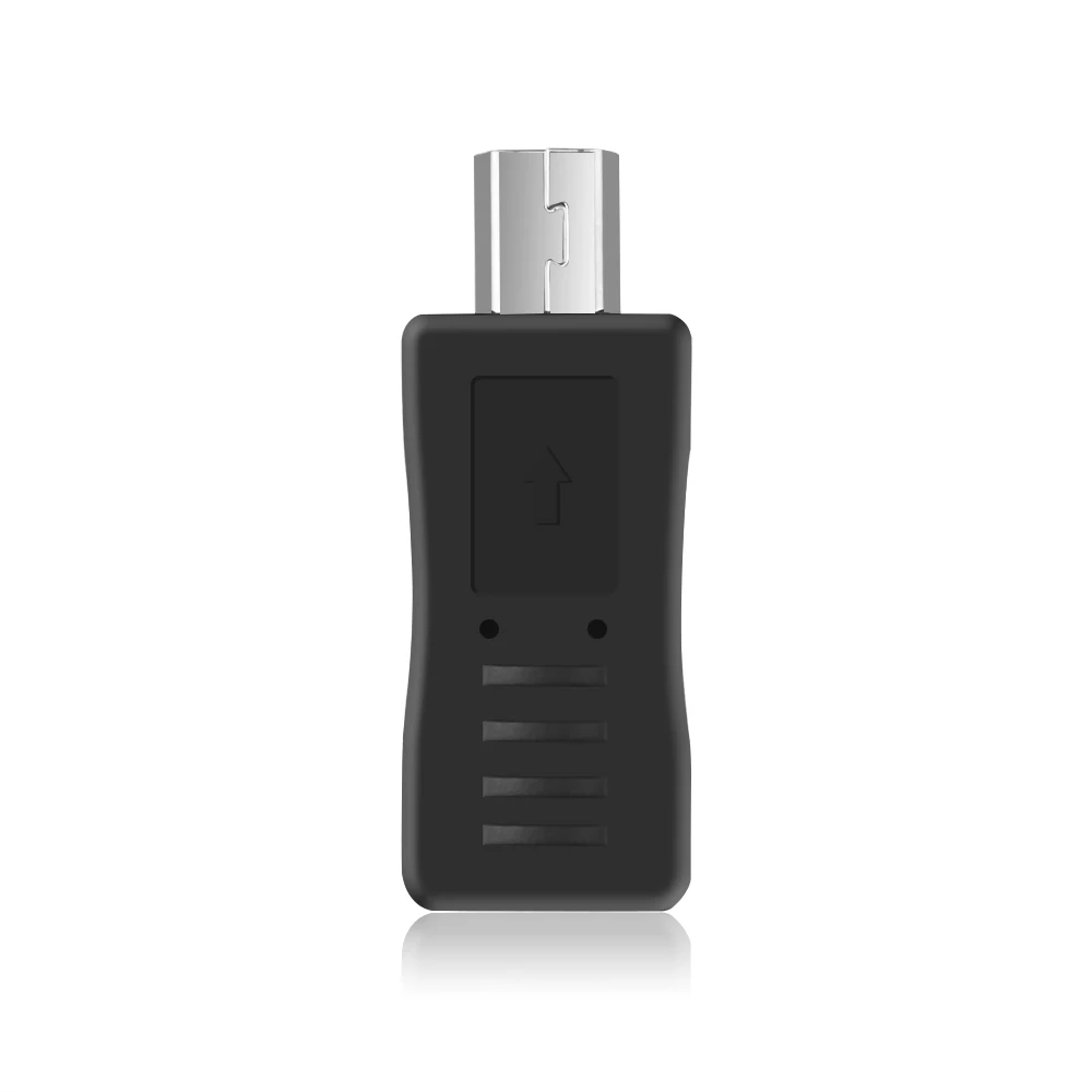 Переходник с Mini USB «папа» на Micro «мама» типа в для