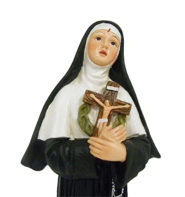 Католические статуи святого Rita из Cascia