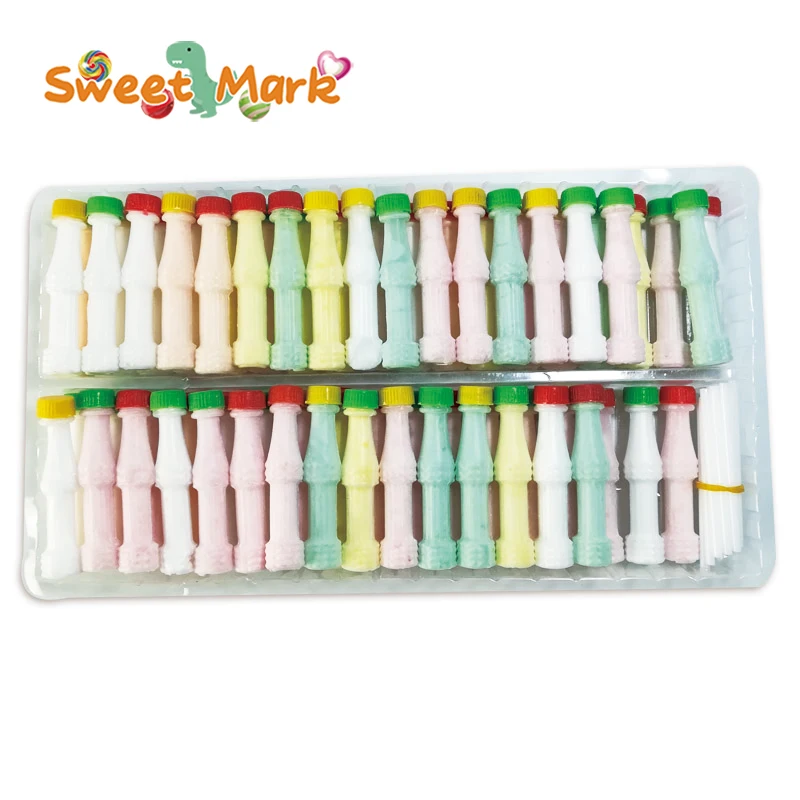Halal Mixed Fruits Flavor Sour CC Stick Powder Candy Kid Leisure Candy