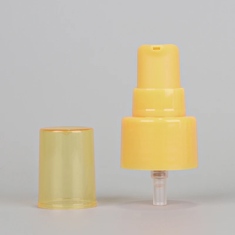24/410 0.3 CC  yellow  treatment pump for lotion