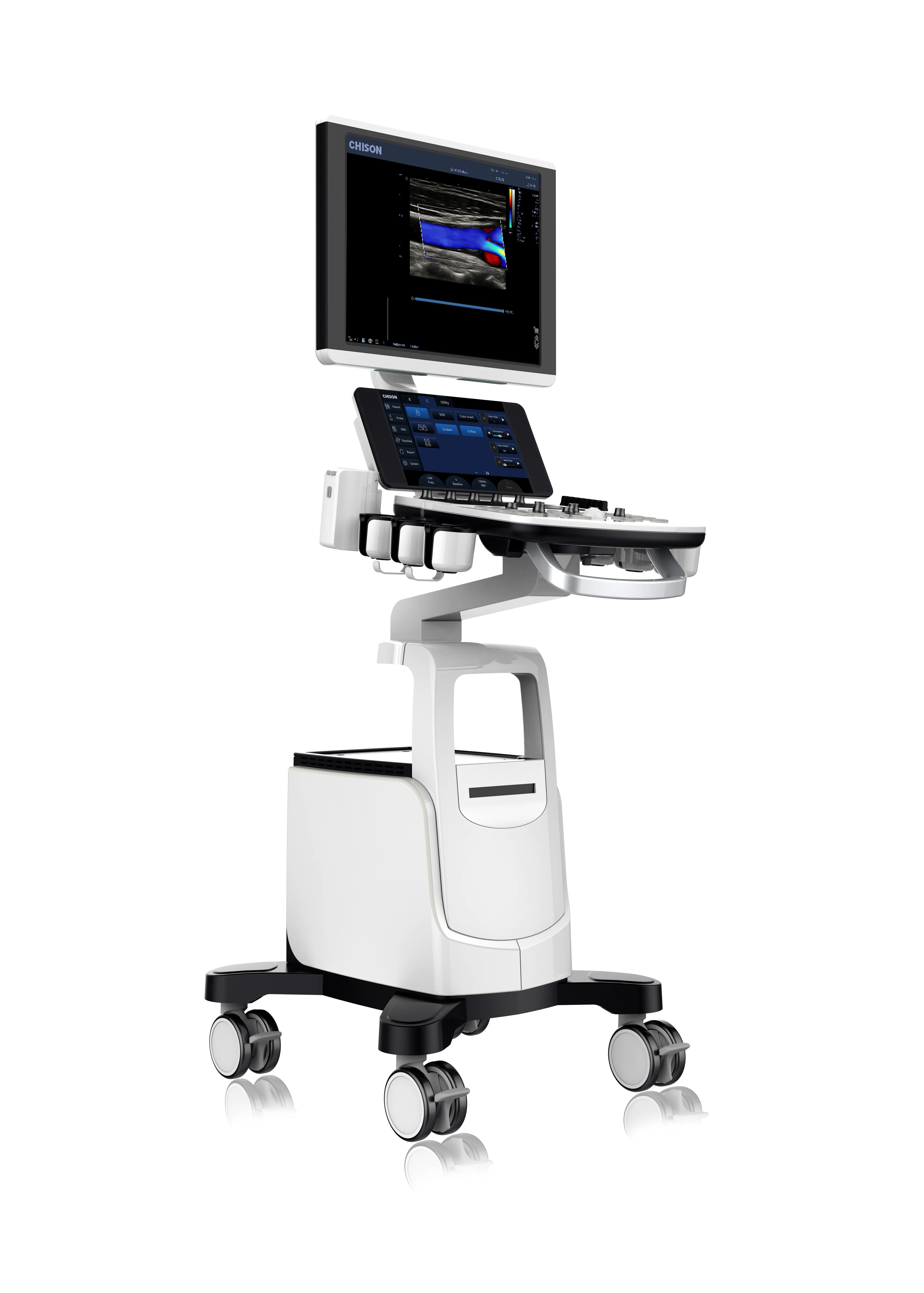 Chison Cbit 4D Color Doppler USG & Experts within Touch