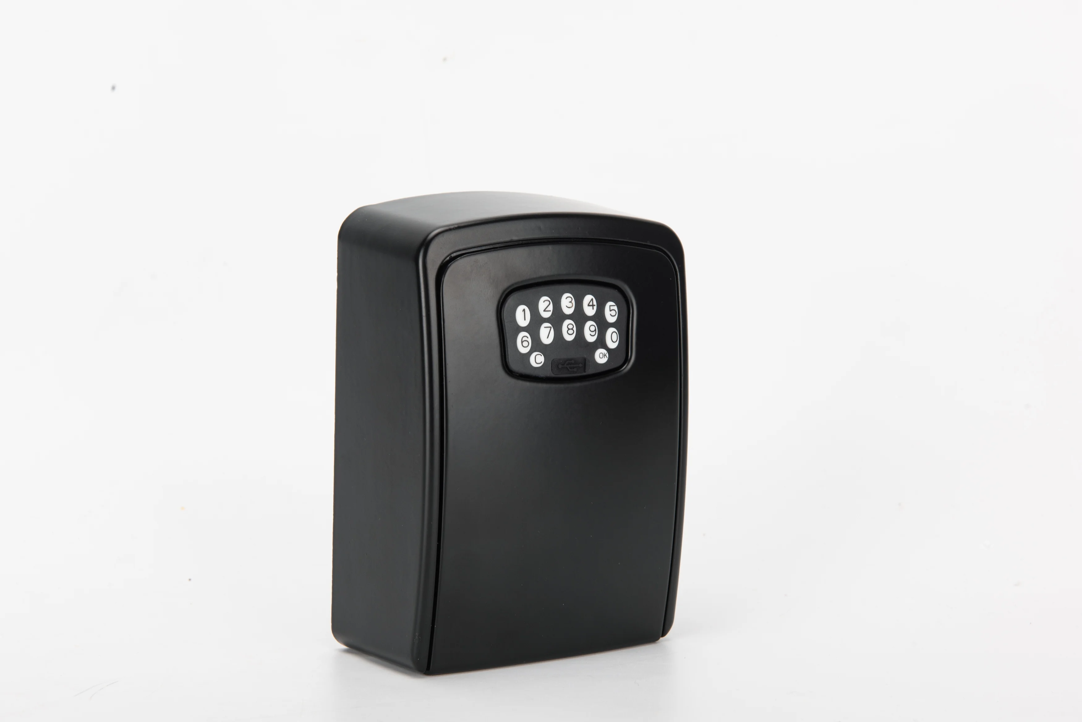 Smart Secured Lock Box  Electronic Digital Security Safe Lock Box with App Remote Control Smart Password Lock