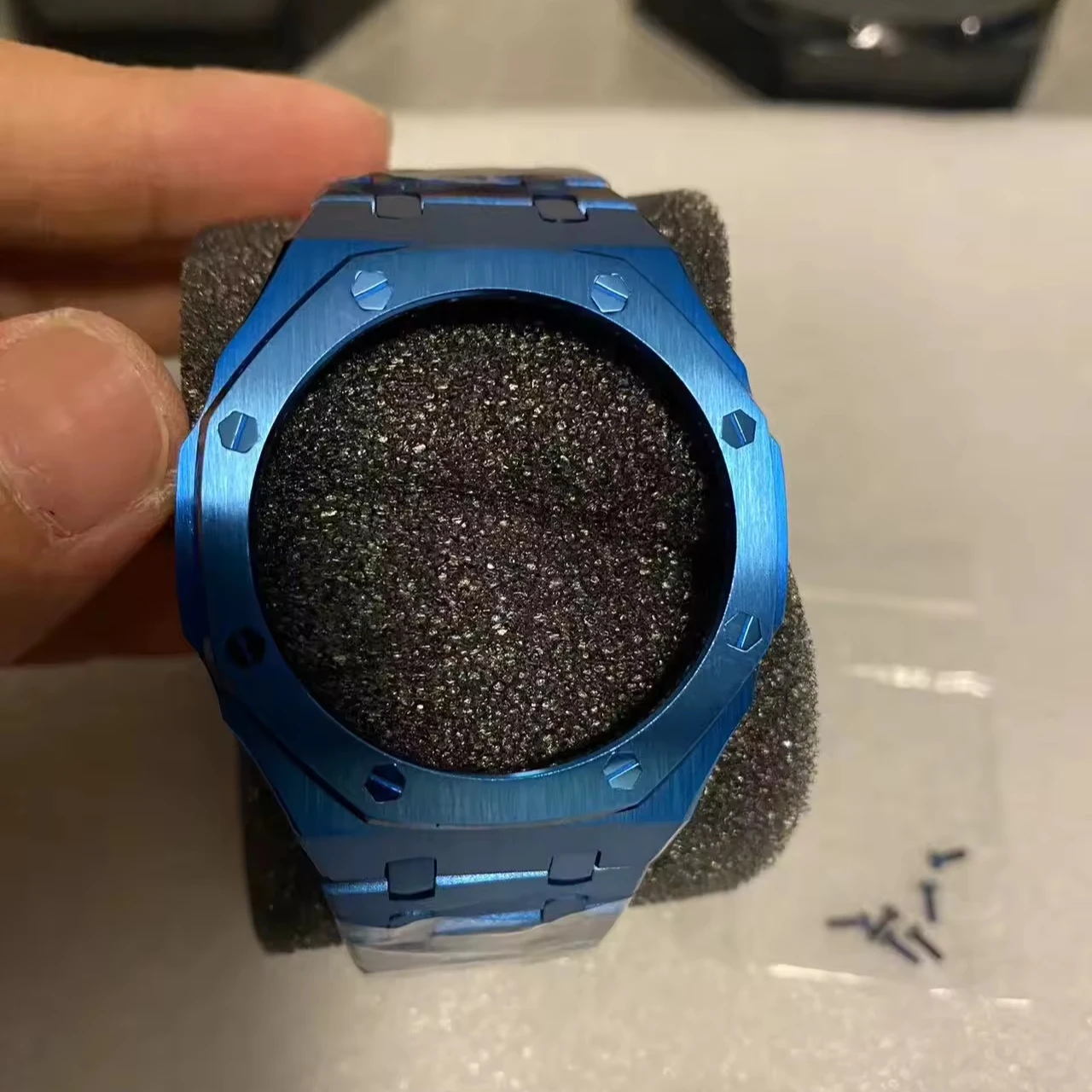 Modified Parts Metal Steel Band  watches for g series shock Customization  bracelet ga2100  Change Case Strap bands