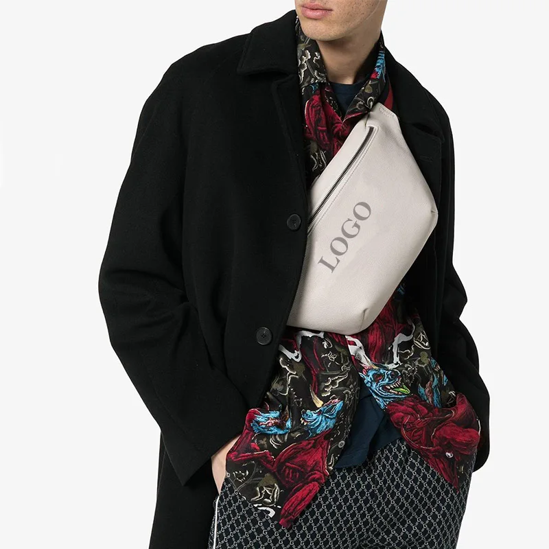 Custom Sublimation Blank fashion men waist bag custom logo women Fanny Pack Customize Waist Bag