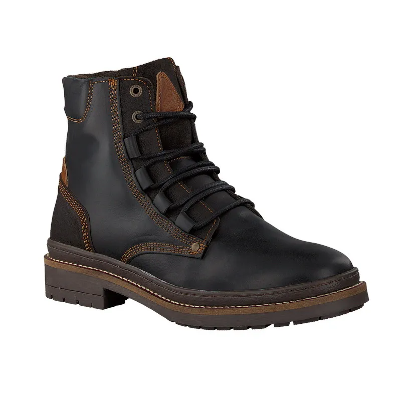 Мужские Нескользящие кроссовки, классический дизайн, высокие берцы, Профессиональная удобная безопасная обувь