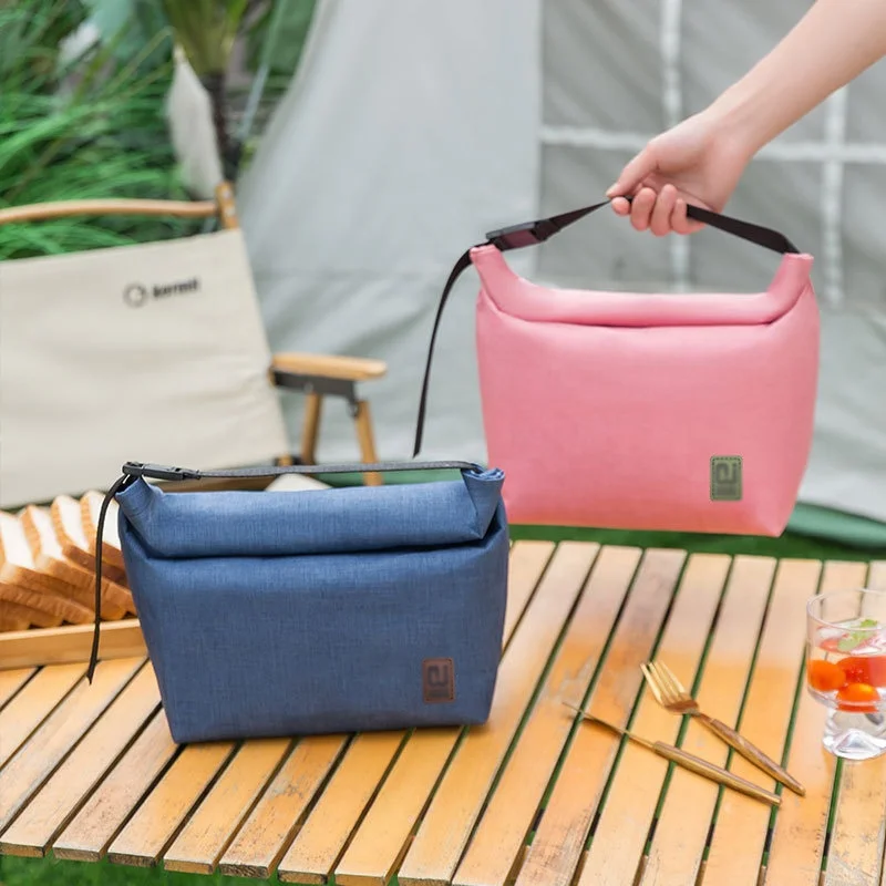 Insulated Lunch Bag for Women and Men Reusable Meal Prep Lunch Box for Work Adult Portable Tote Lunchbox with Comfortable Handle