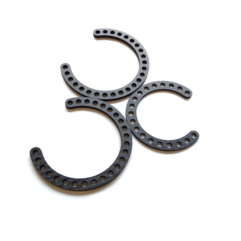 CNC Cutting Laminated Carbon Fiber Panel 3K Carbon Fiber Sheet For Customization