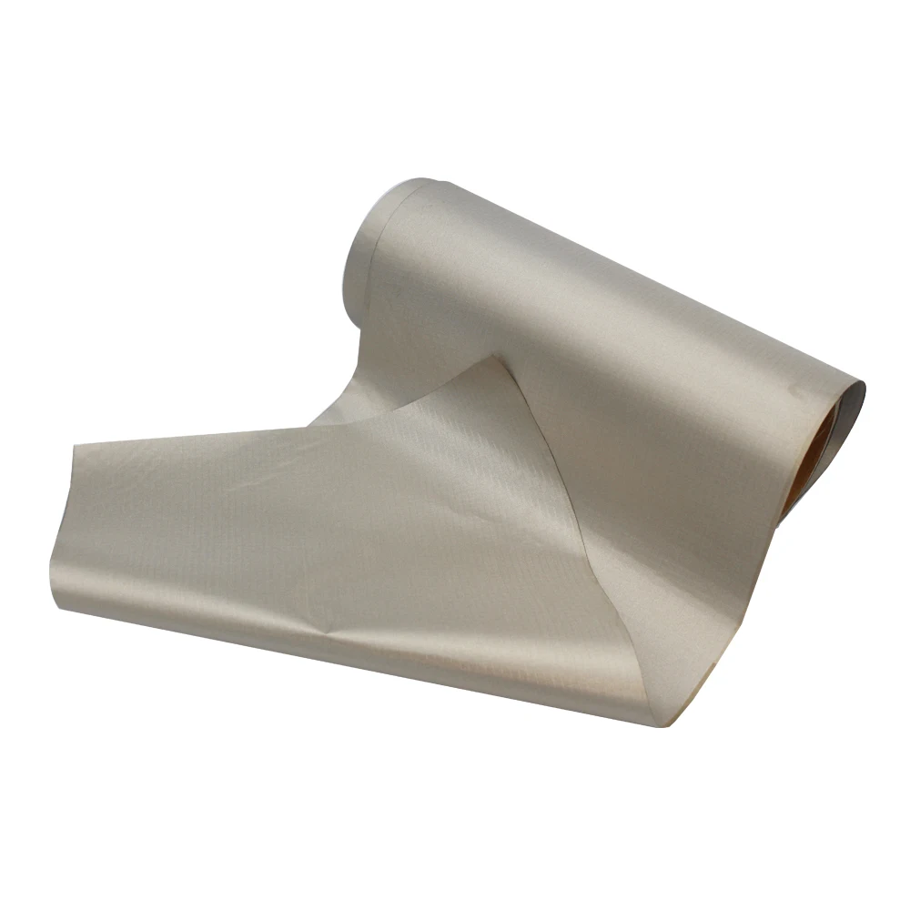 Hot Selling RFID blocking copper nickel faraday  safety anti radiation fabric