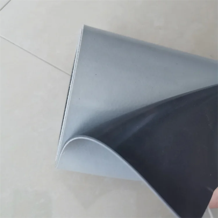 permanent outdoor rooftop waterproof seal PVC polyvinyl chloride roofing sheet for flat roof