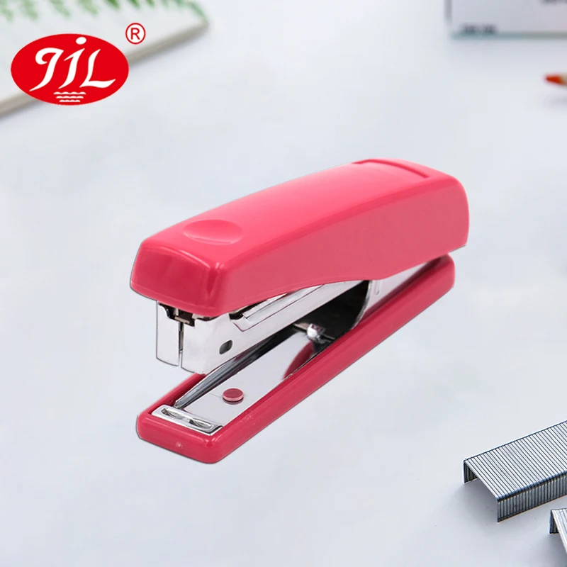 Профессиональный заводской базовый пластиковый механический степлер для офиса