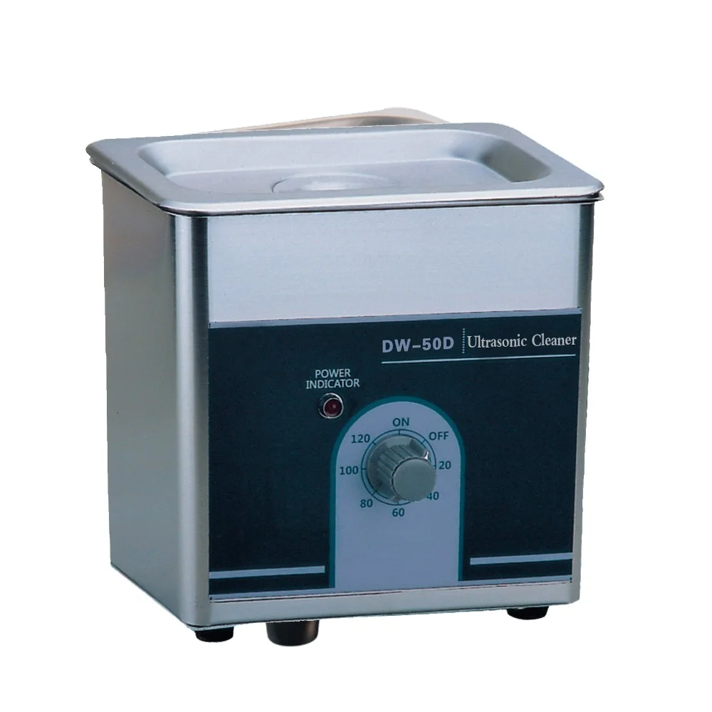 DW-50 0.8L Small Ultrasonic Cleaning Bath Machine Laboratory Ultrasonic Cleaner Tank