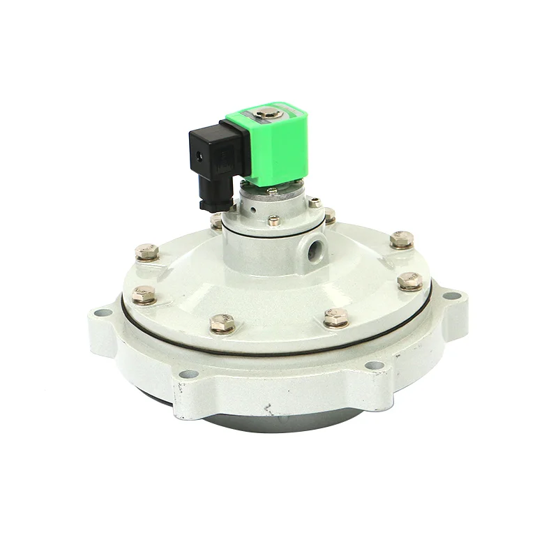 DN76 24vdc 220vac dmf-y-76s пульсирующий клапан чистый воздух встроен в линию 4-дюймовый 3-дюймовый пневматический пылеуловитель импульсный
