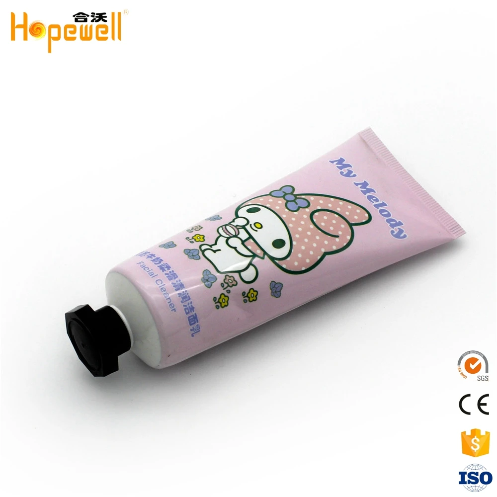 
Guangzhou factory empty soft disinfection gel hand sanitizer wash cream abl packaging aluminum laminated tube 