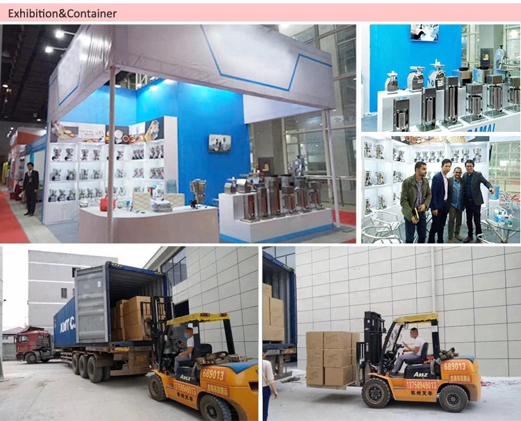 All stainless steel 15L Manual sausage stuffer machine sausage filling machine