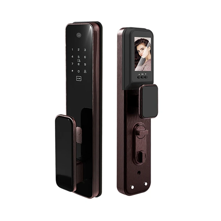 Biometric Smart Lock Wireless Remote Control Gate Lock  3D recognition Fingerprint Door Lock