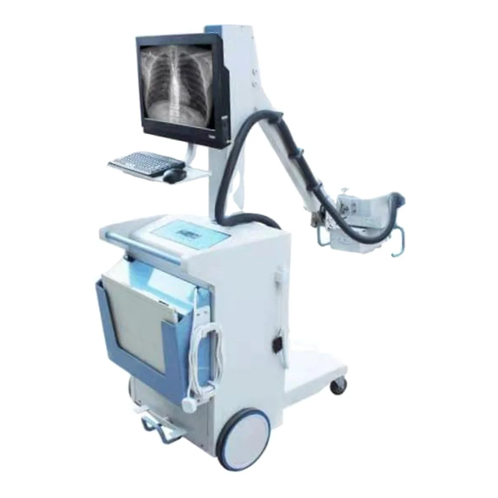MAYA Digital Xray Machine 500ma Diagnostic Imaging Mobile X Ray Machine Price