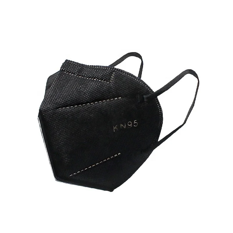 Factory price maskking face custom facemasks kn 95mask kn95mask black color