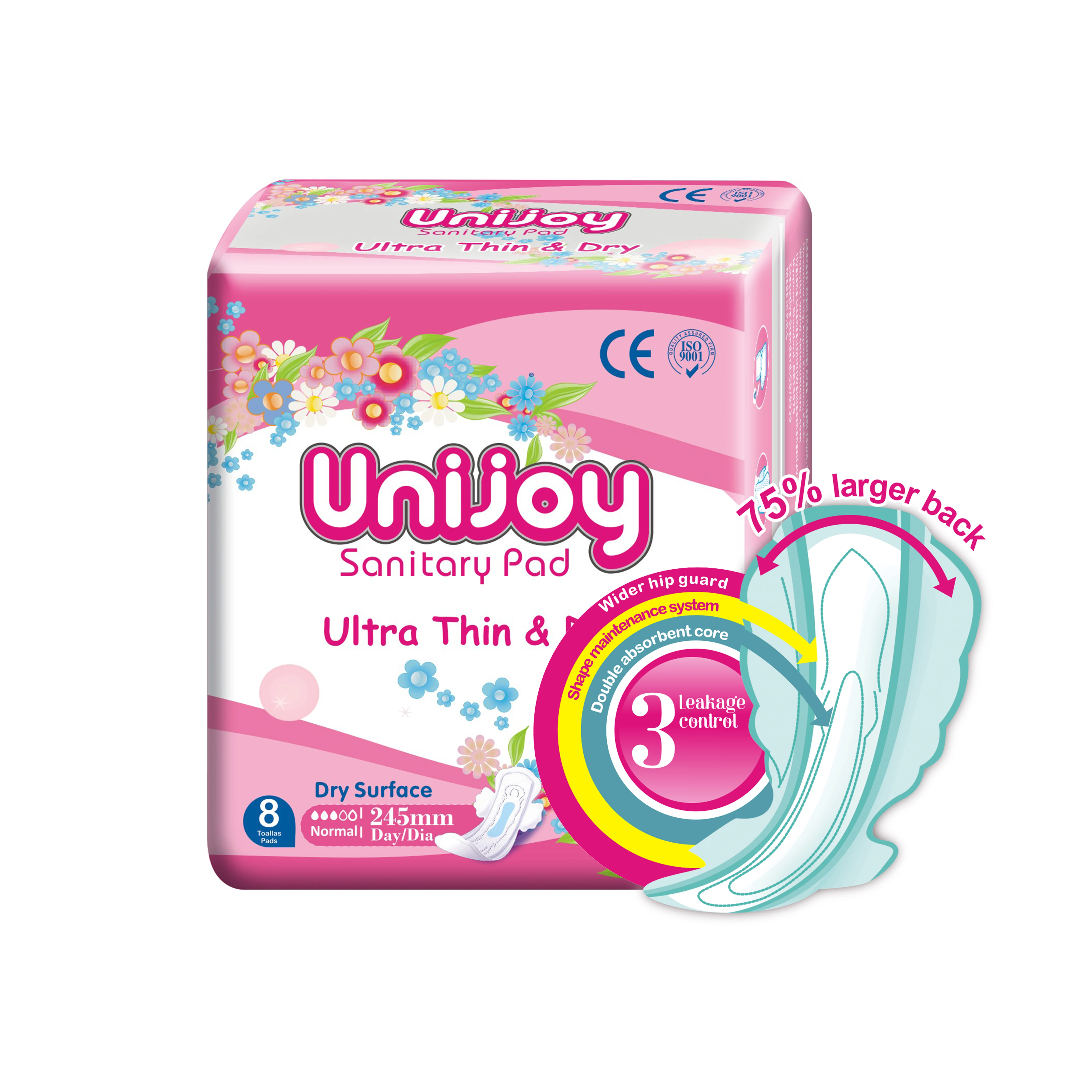 Hot Sale Good Quality Competitive Price Branded Sanitary Pad Manufacturer from China