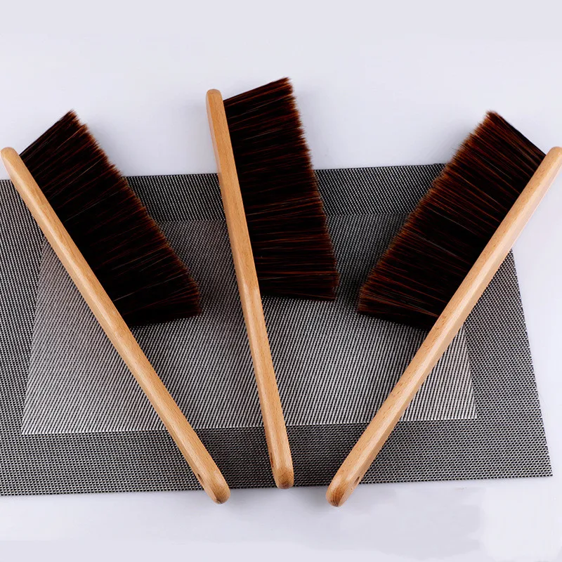 Hand Broom Cleaning Brushes Soft Bristles Dusting Bed Brush